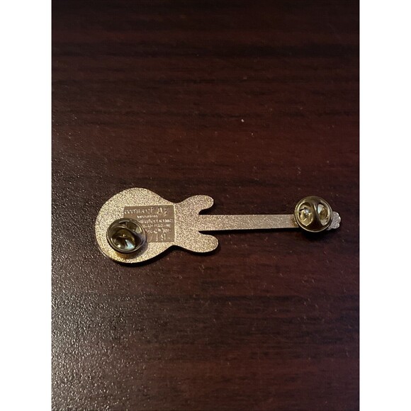 Vintage‎ 1996 Atlanta Olympics Mexico Guitar Lapel Hat Pin - Picture 3 of 3